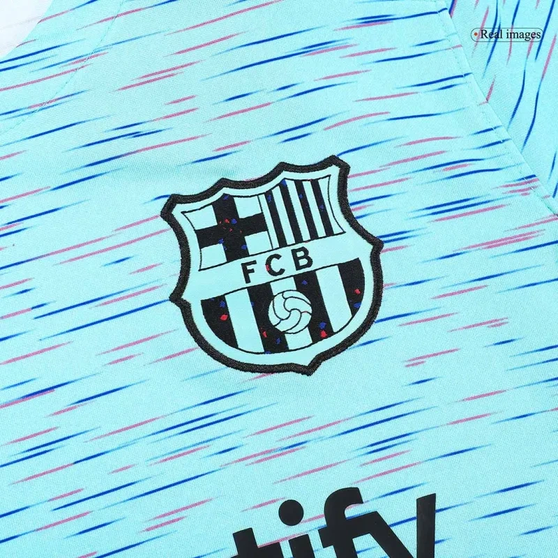 23-24 Barcelona Third Away Jersey
