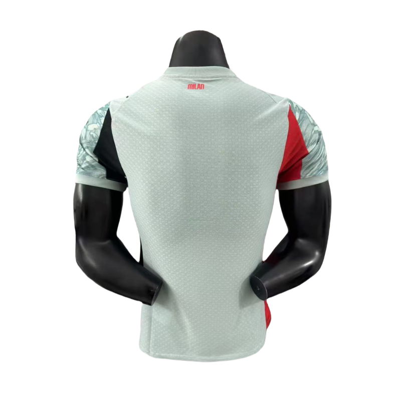 AC Milan 2025/26 away player edition new season football jersey