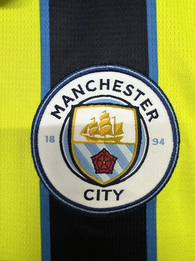 24-25 Manchester City Away Jersey Replica