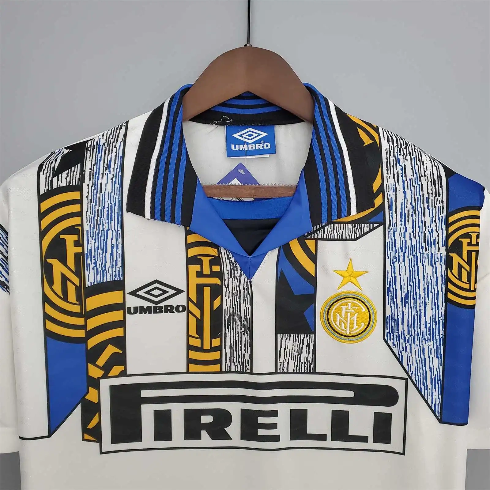 95-96 Inter Milan Retro Jersey Away