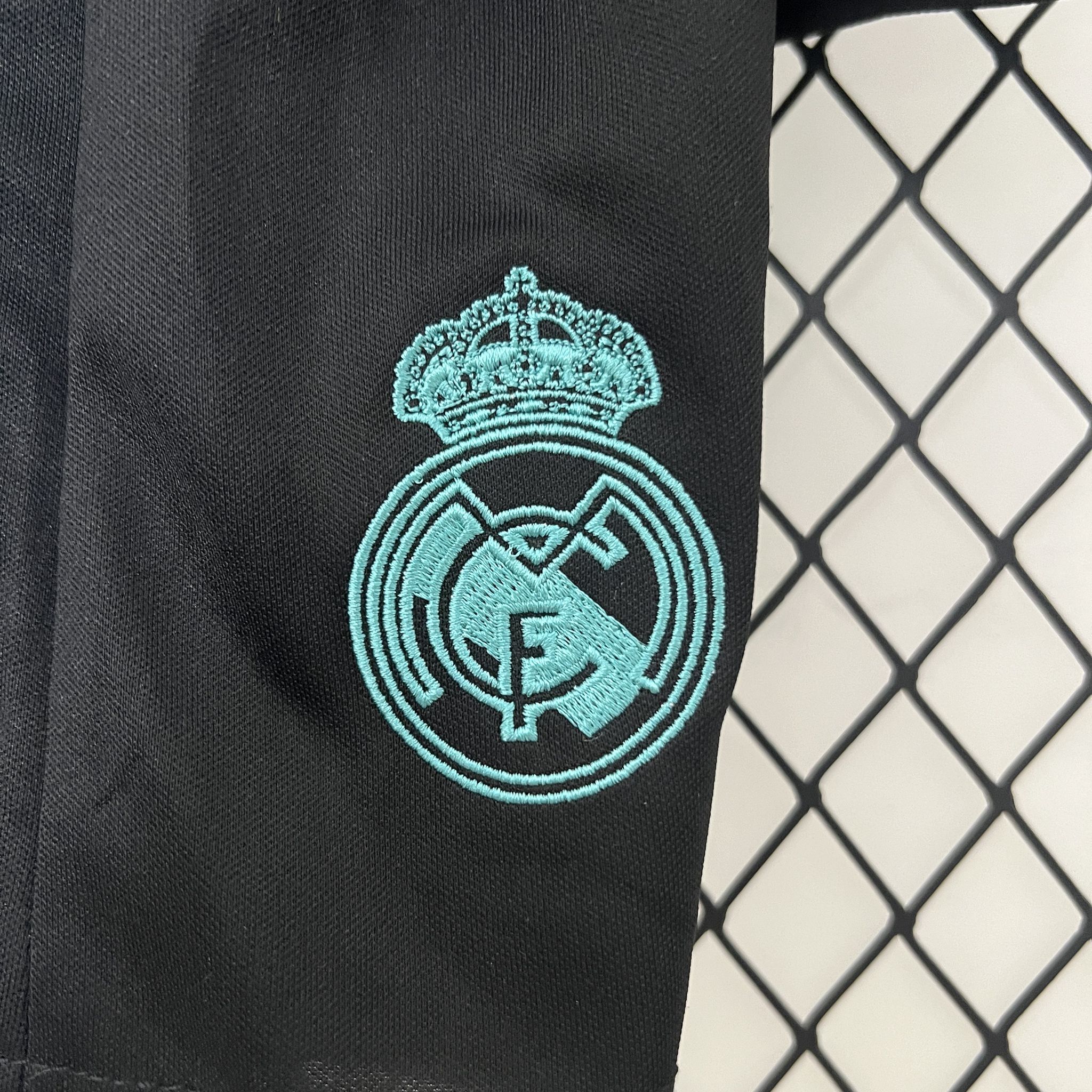 Real Madrid 17-18 Away Retro Kid Kits Youth Apparels Jersey