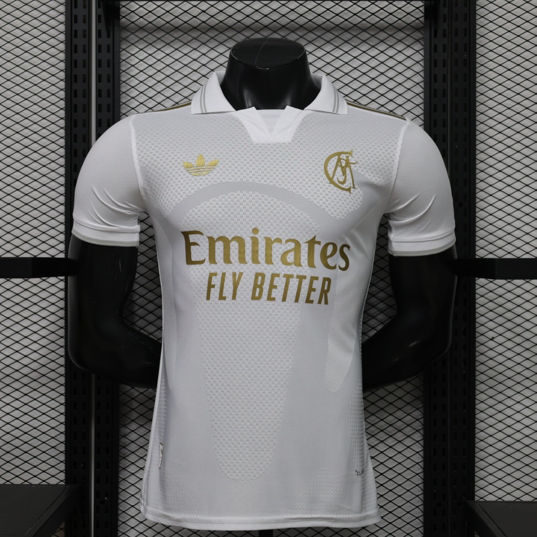 Real Madrid 26-27 Special Edition Player Version Football Jersey