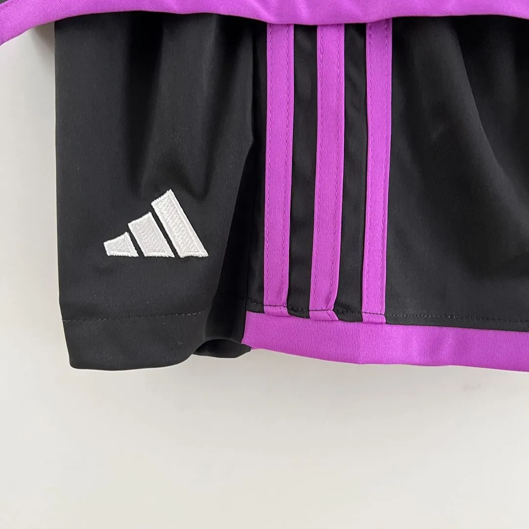 23-24 Kids Bayern Munich Away Kit Jersey+Shorts