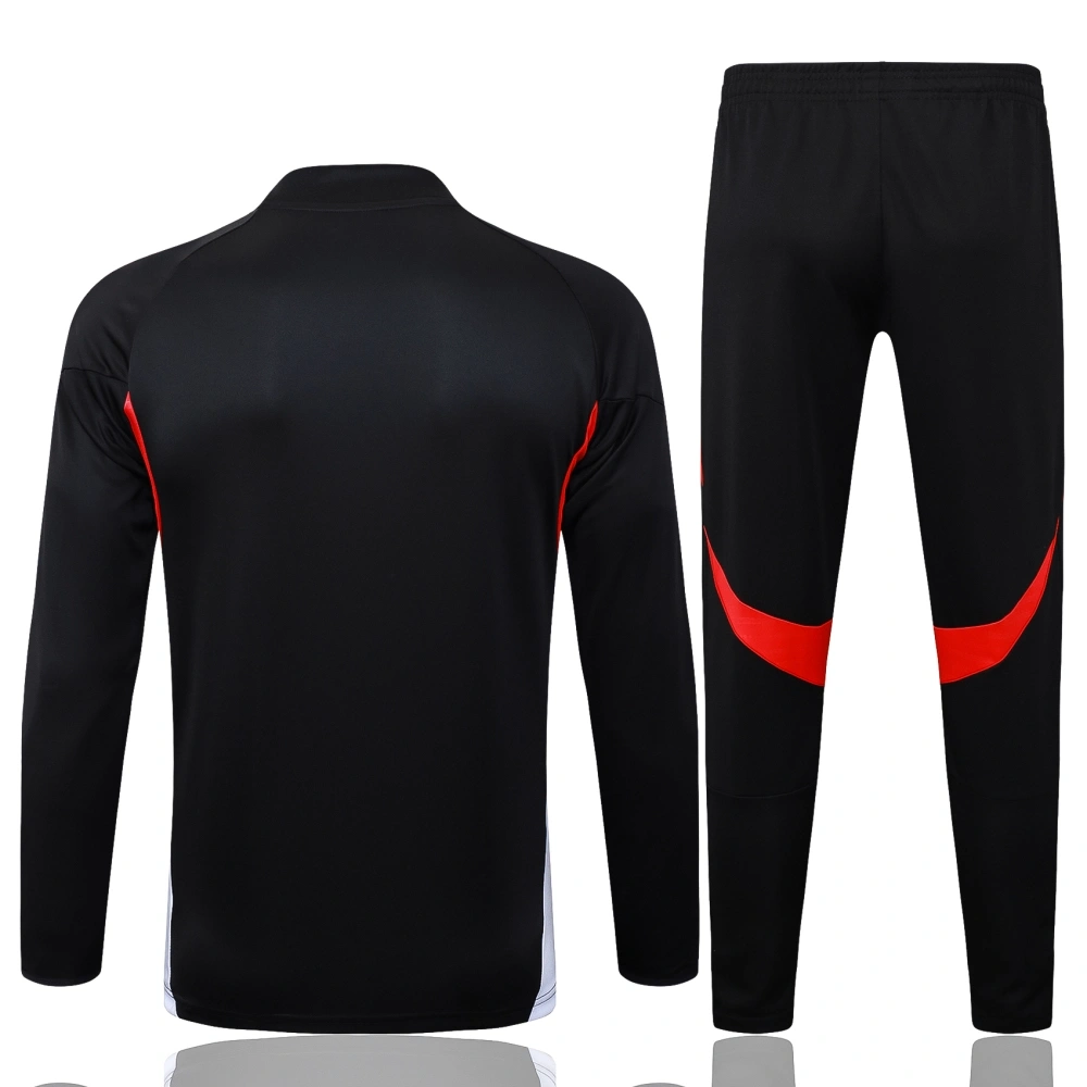Bayern Munich Training Kit (Sweatshirt+Pants) Black 2025-26