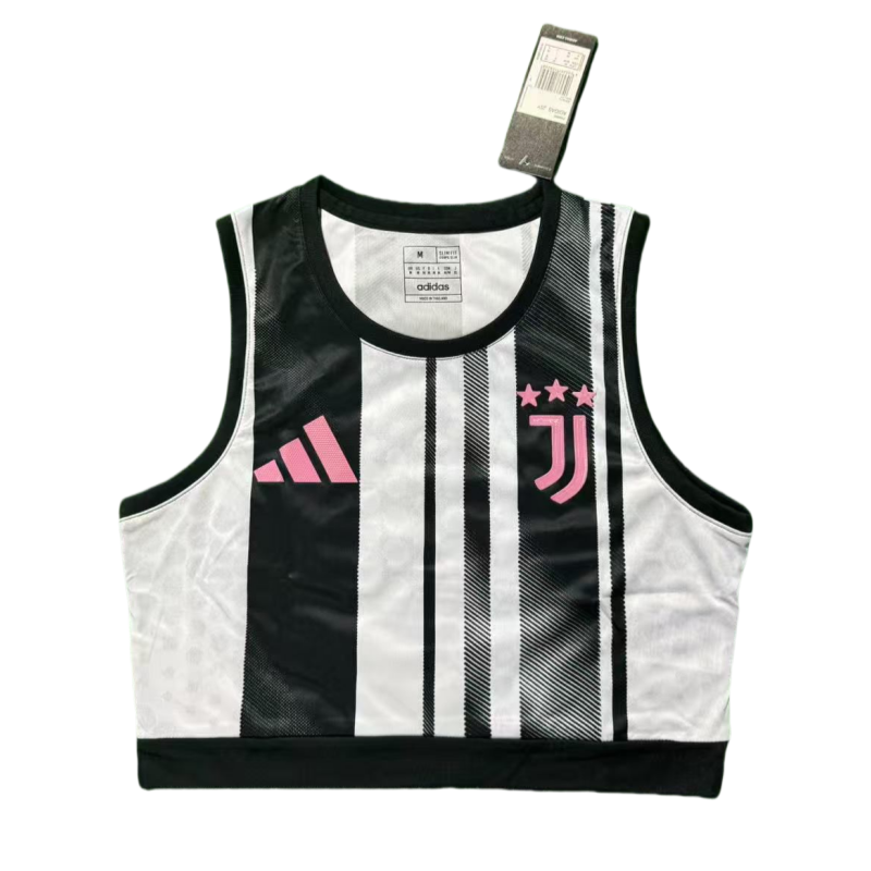 Juventus 2025-26 women's trendy football vest（Multiple styles）-Non customized