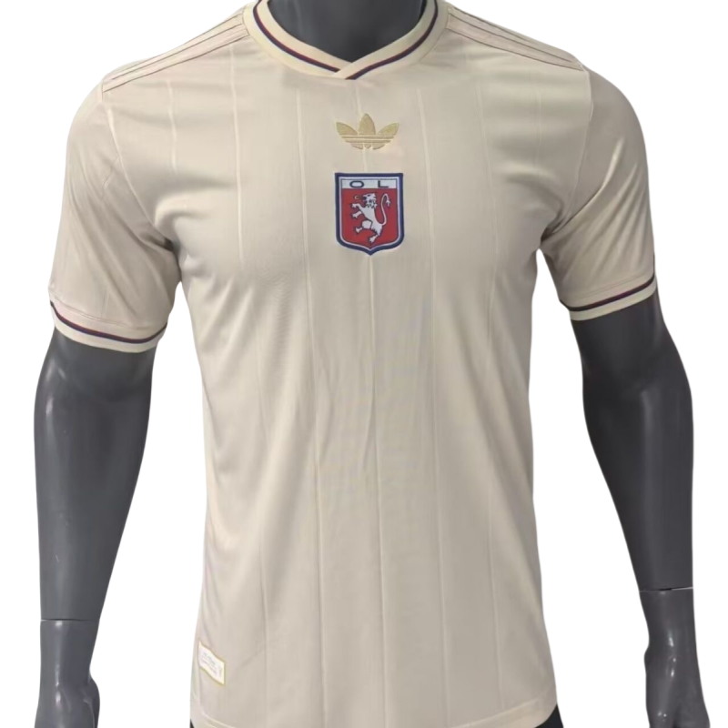 25-26 Lyon Anniversary Edition Football Shirt