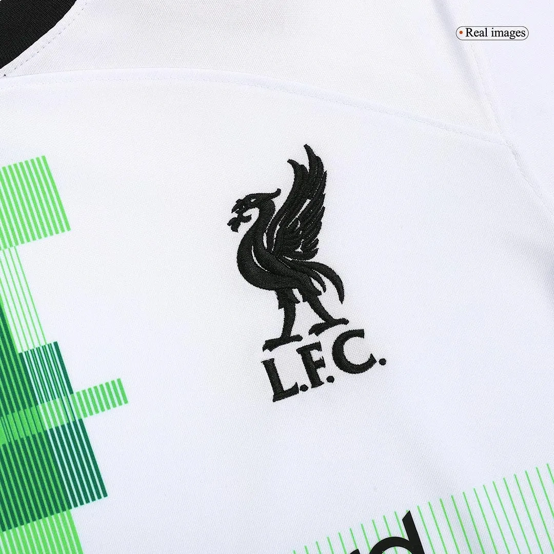 23-24 Liverpool Away Long Sleeve Jersey