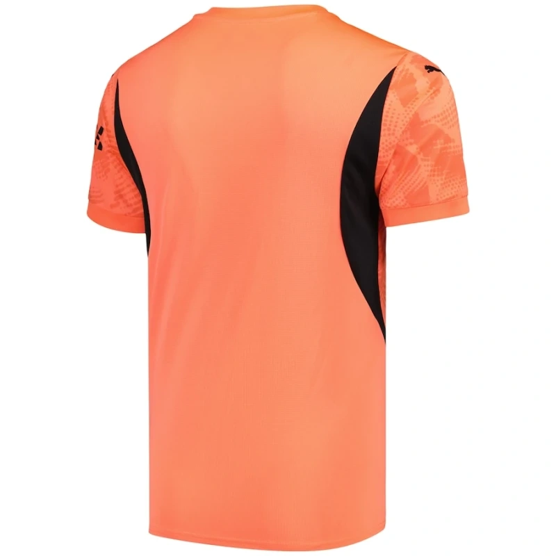 24-25 Manchester City Orange Goalkeeper Jersey