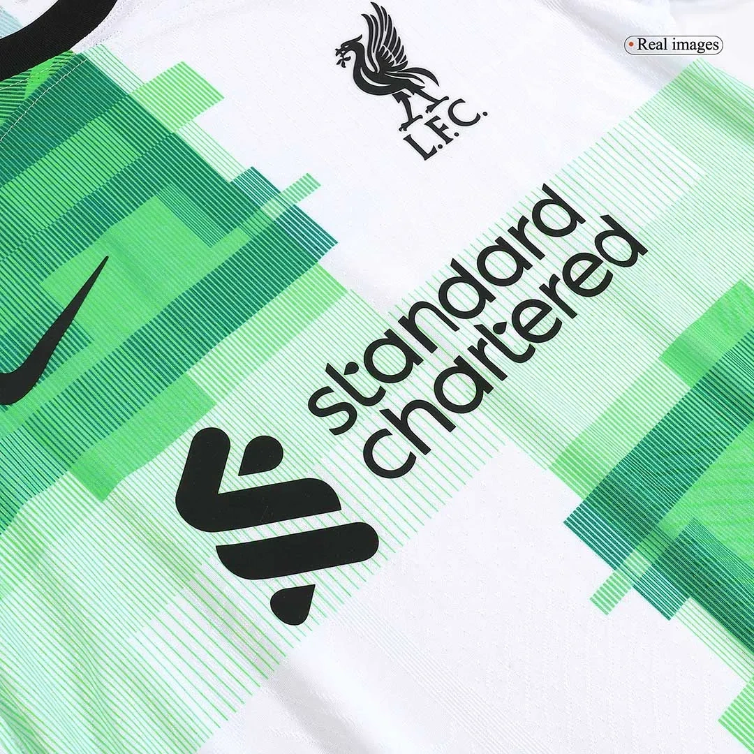 23-24 Liverpool Away Jersey Player Version