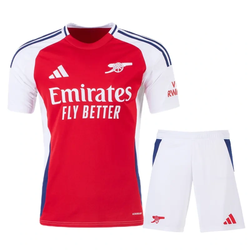 Arsenal Home Kit(Jersey+Shorts) 2024-25