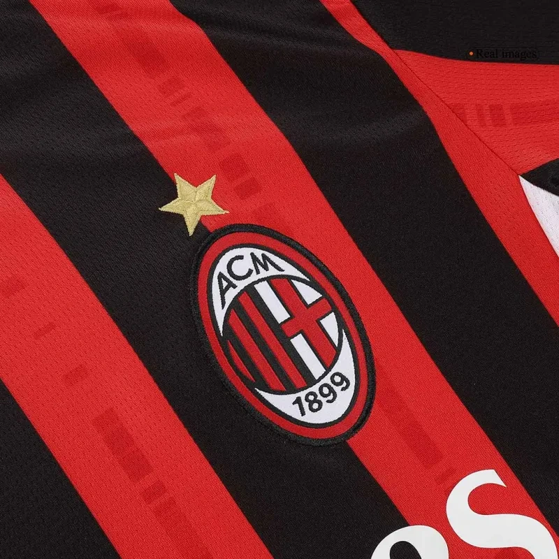 2024-25 AC Milan Home Replica Jersey