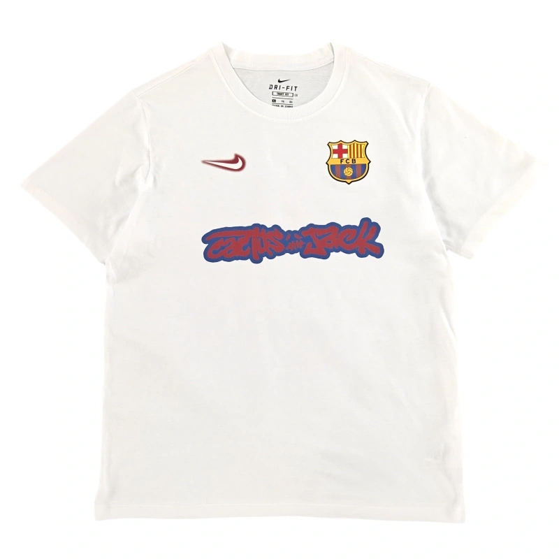 Barcelona XTravis T Shirt 25-26 Non-customize