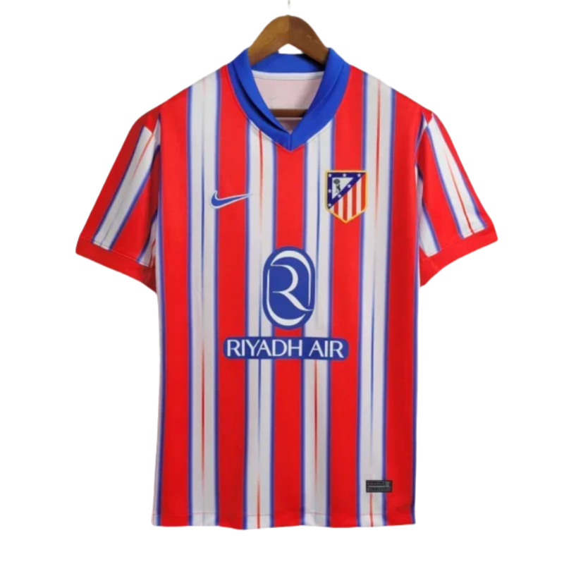 24-25 Atletico Madrid Home Soccer Jersey