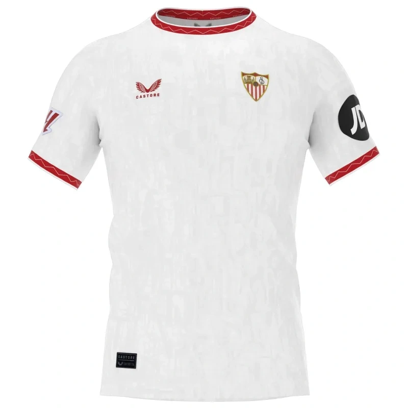Sevilla Home Soccer Jersey 24-25