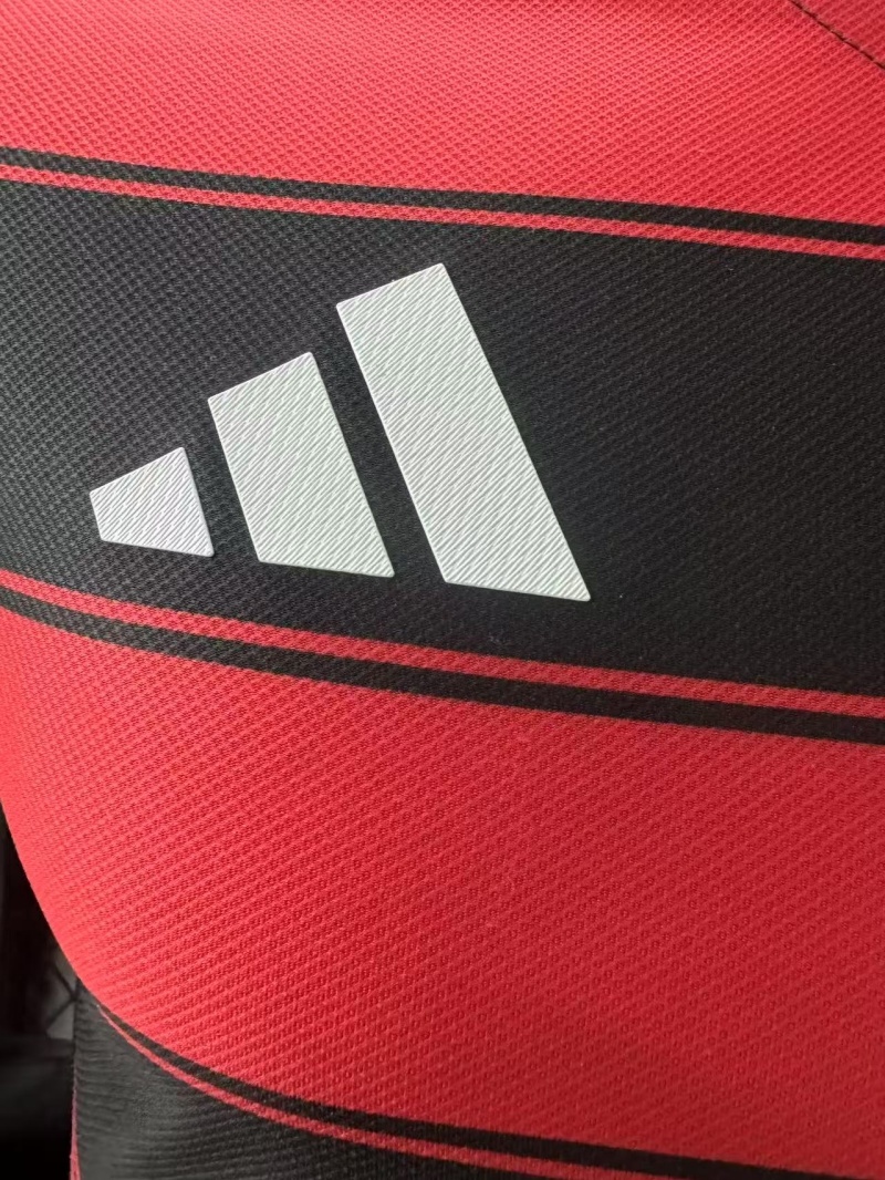 Flamengo 2025/26 home new player edition football jersey