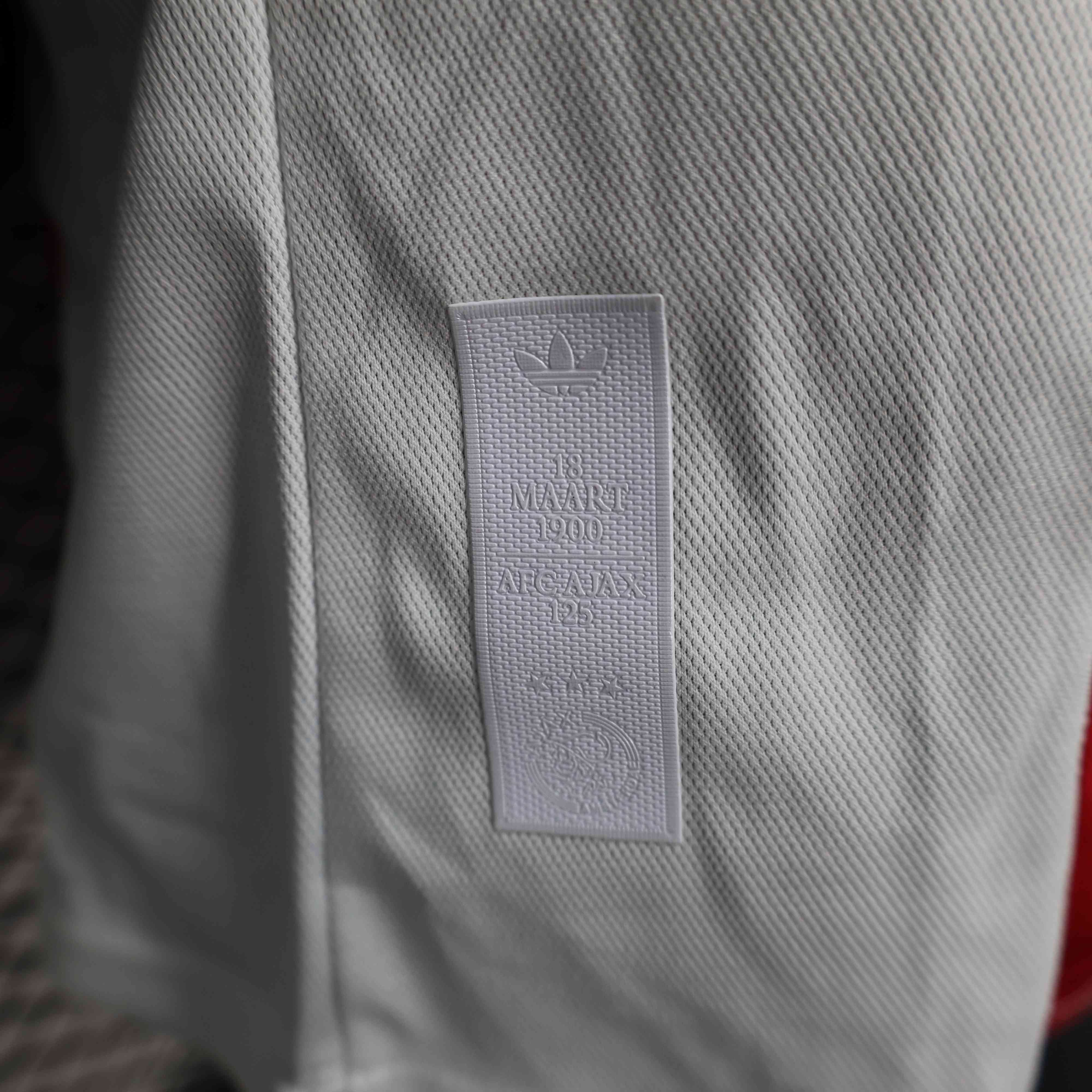 Ajax Jersey 125th Anniversary Shirt Player Version 25-26