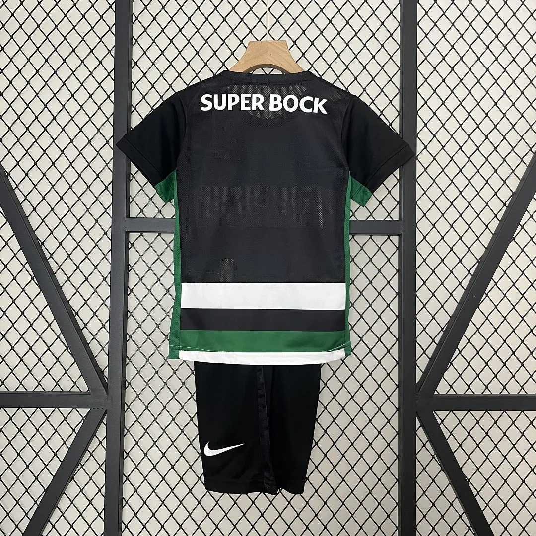 Kids Sporting CP Home Jerseys 2024-25