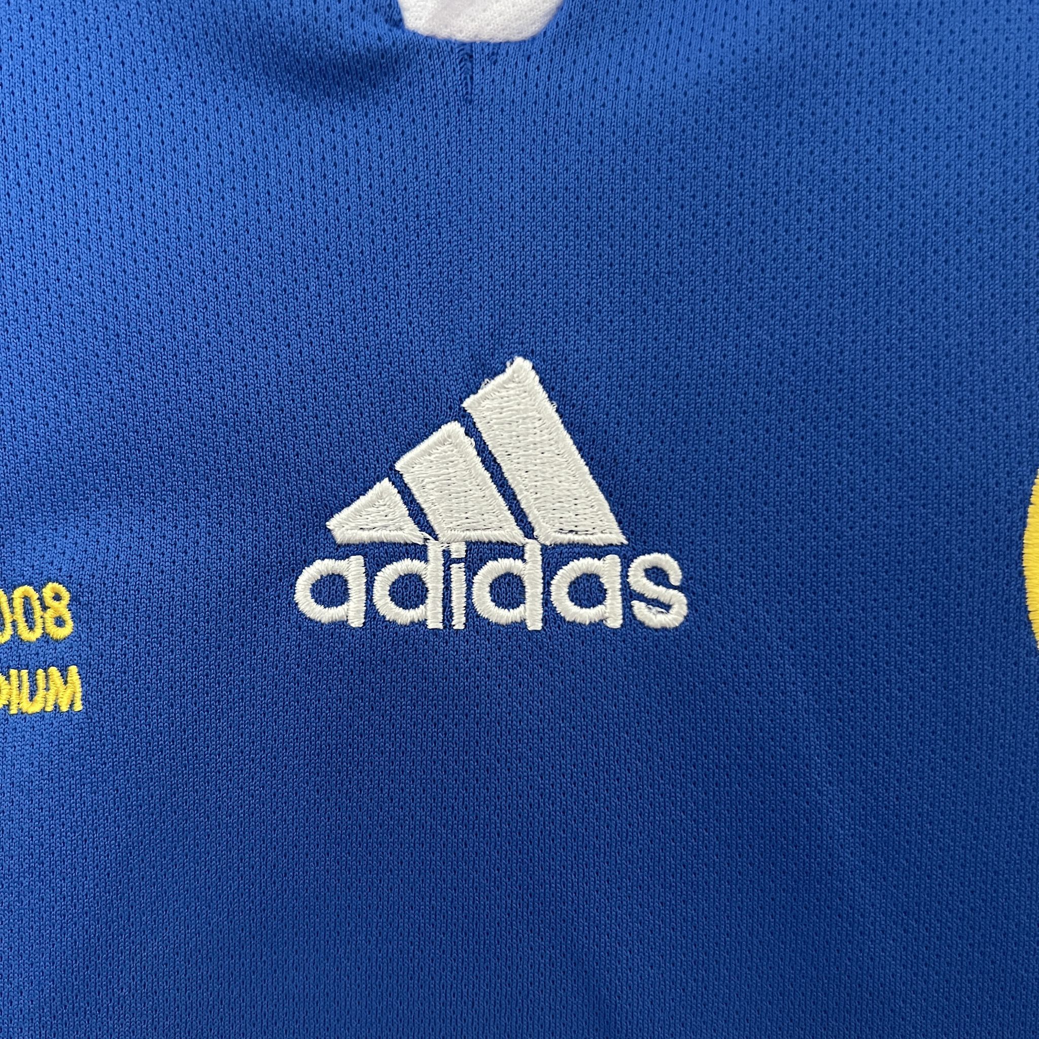 Chelsea Home Champions League Retro Kid Kits Youth Apparels Jersey 08-09