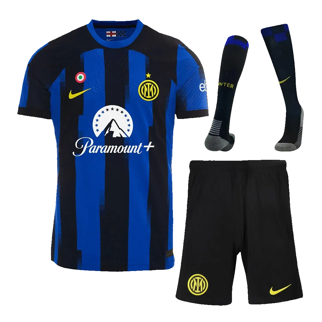 23-24 Inter Milan Home Whole Kit Jersey+Shorts+Socks