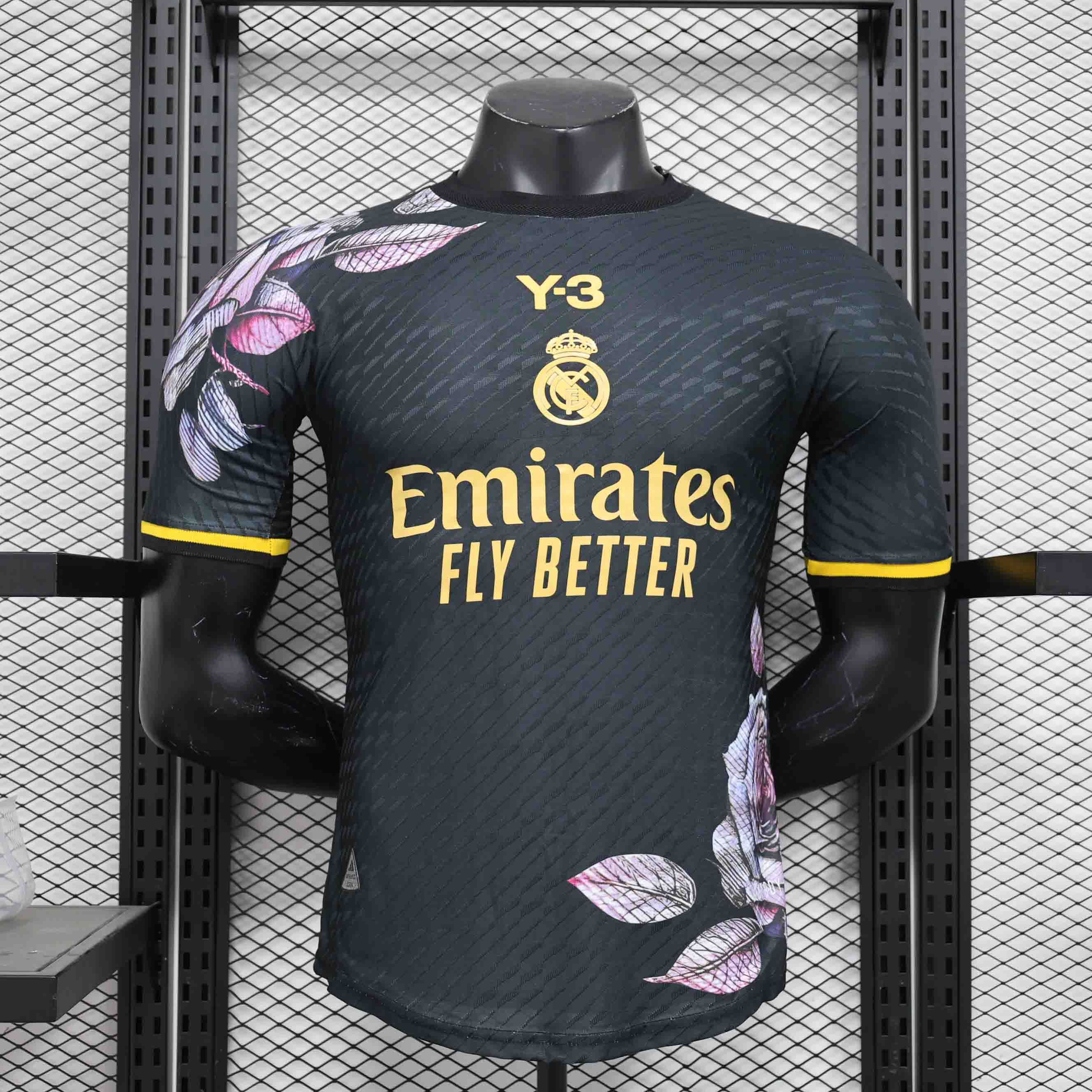 24-25 Real Madrid Player Version Y3 Special Edition Soccer Jersey