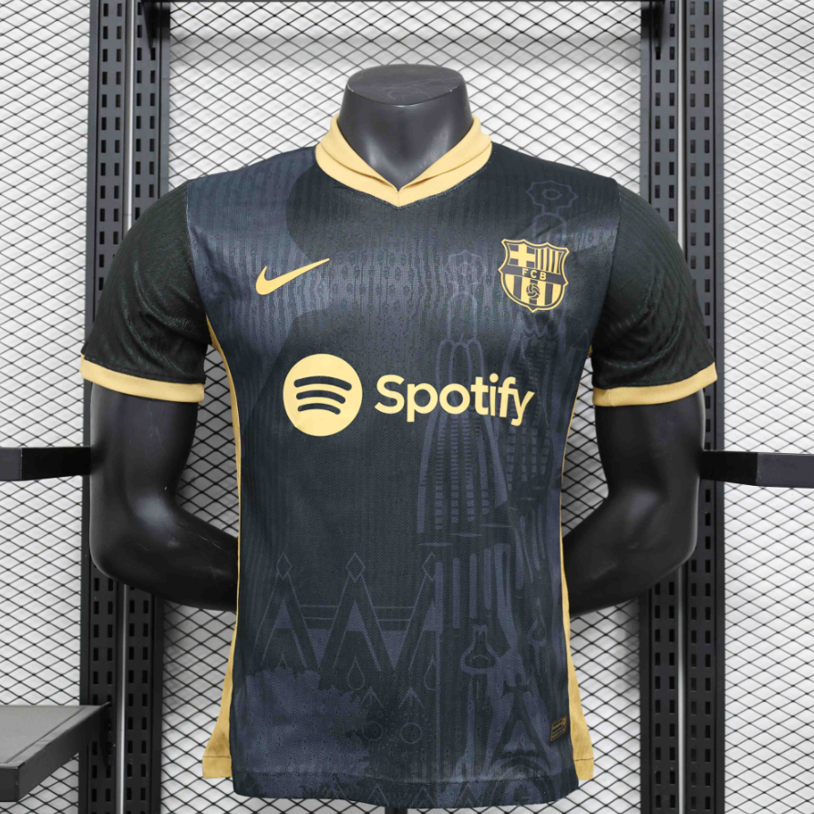 24-25 Barcelona Special Edition Light Blue Player Version Shirt Sport