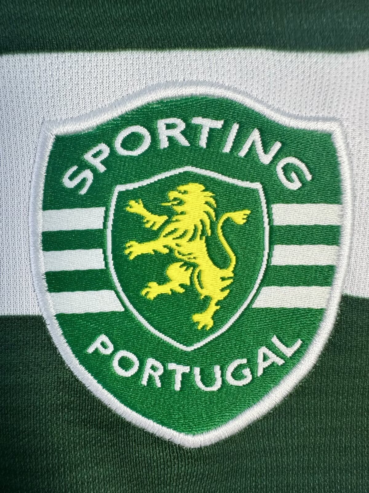 Sporting Lisbon Retro Home Long sleeve Jersey 2003-04