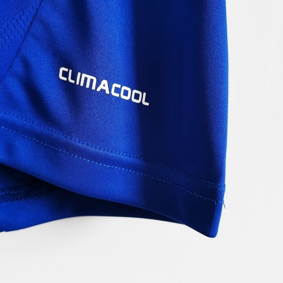 Chelsea Home Retro Long Sleeve Shirt Soccer Jersey 12-13