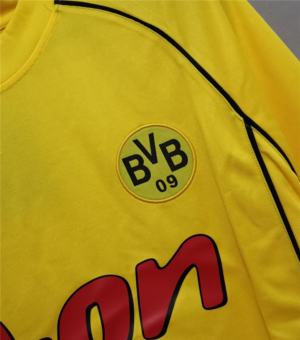 02-23 Borussia Dortmund Retro Home Jersey