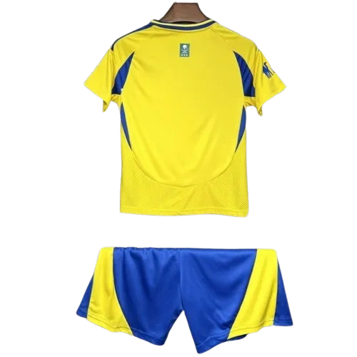 2024-25 Kids Al Nassr Home Kit Jersey+Shorts