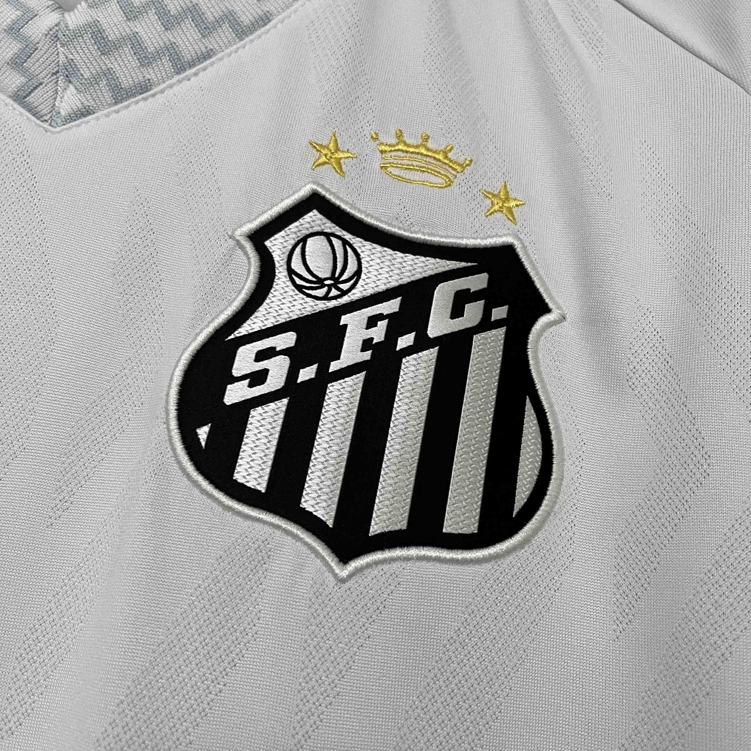 Santos Fc Home Football jersey 2025-26 Fan Version