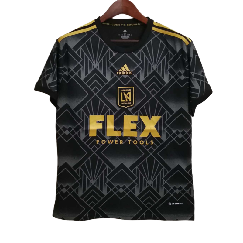 Los Angeles FC Home Football Jersey 2022-23 Fan Edition