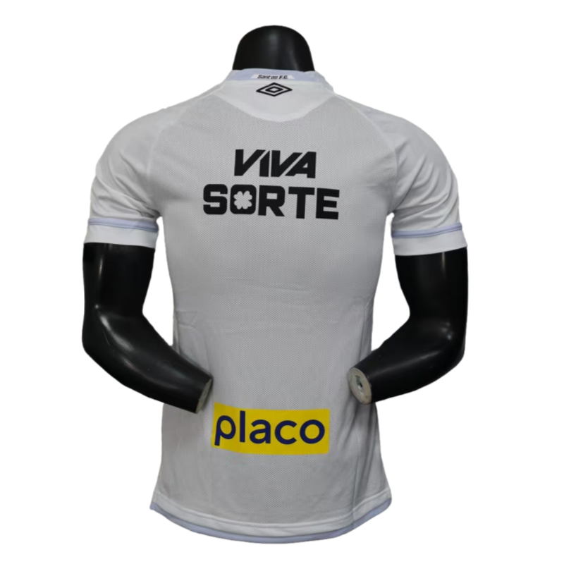 Santos Fc Home Football jersey 2025-26 Player Version