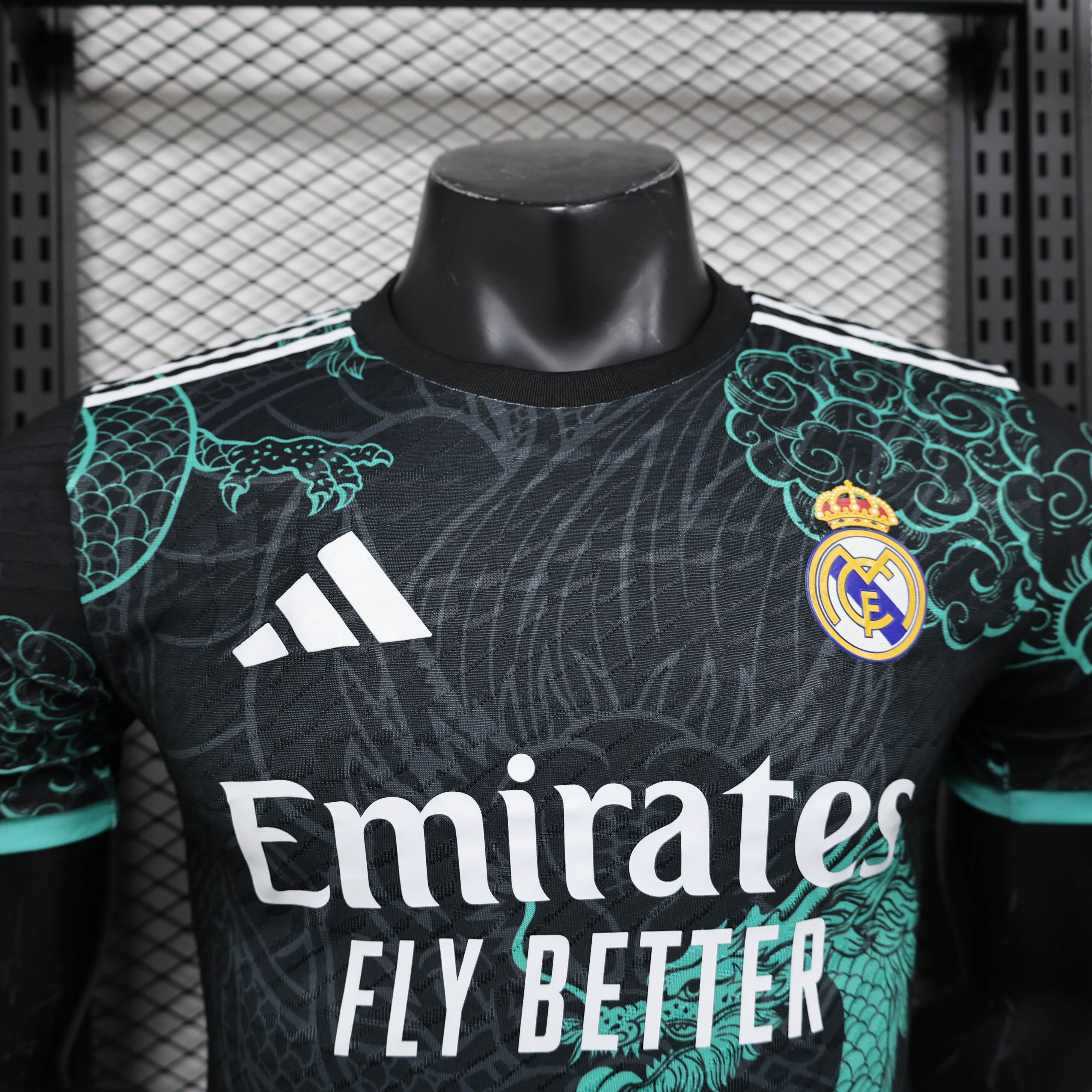 Real Madrid Dragon Special Edition Shirt Player Edition Football Jersey 25-26