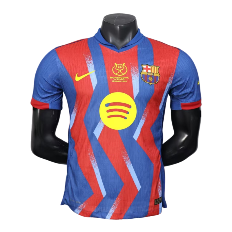 2025-26 Barcelona Fourth Away Football shirt Player version