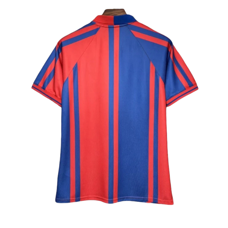 97-98 Barcelona Retro Home Soccer Shirt