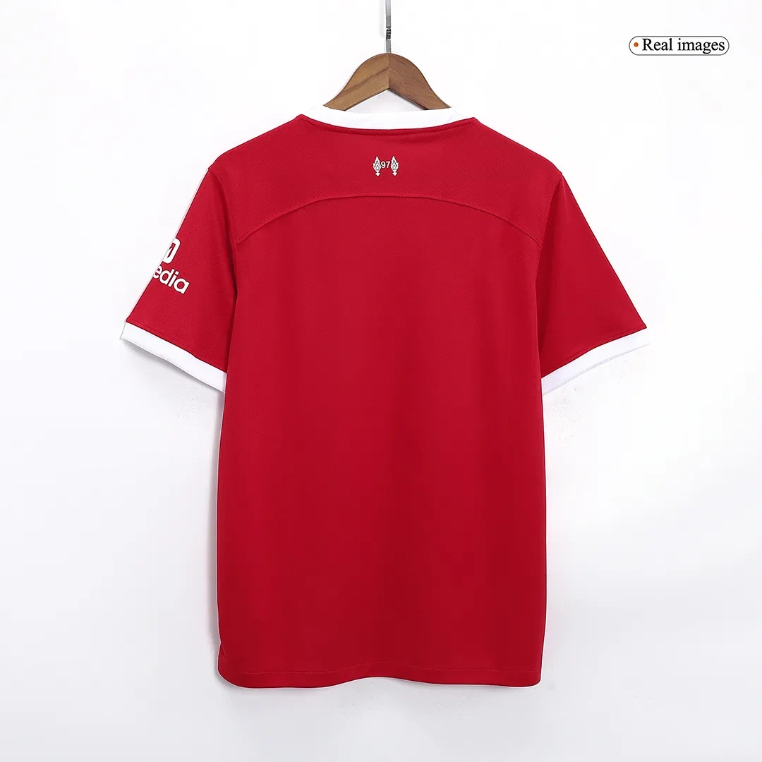 23-24 Liverpool Home Kit Shirt+Short