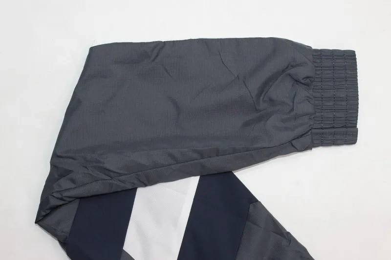 2024-2025 Real Madrid Jersey Windbreaker Grey