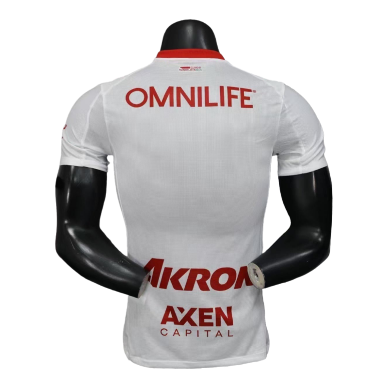 Chivas Away Soccer Jersey 2025-26 Player version