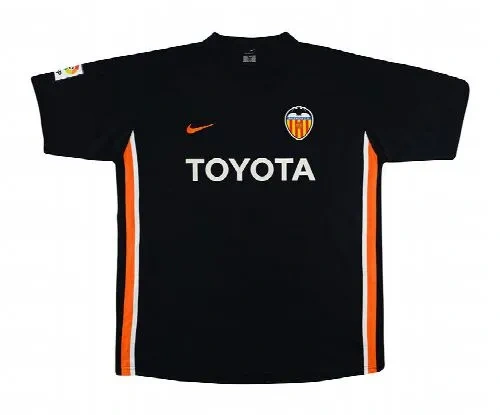 Valencia 2006/07 Retro Jersey Away