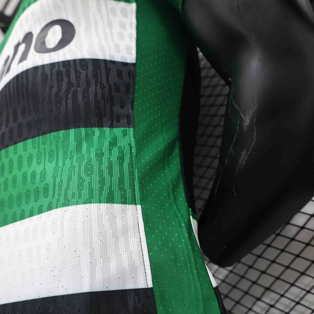 Sporting CP Home Jersey Player Version 2024-25