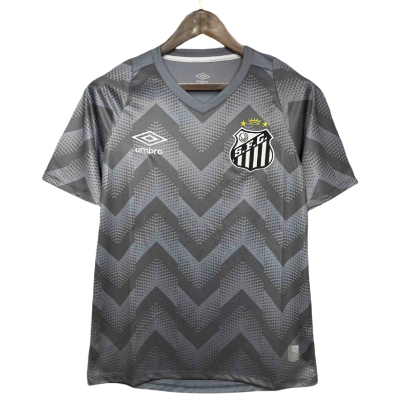 Santos Training Shirt Soccer Jersey 24-25