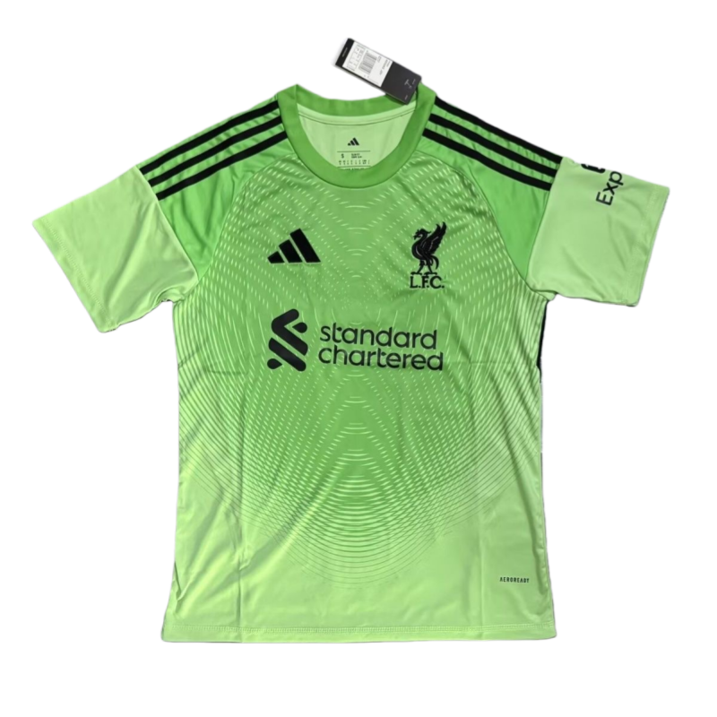 2025-26 Liverpool Goalkeeper Football Shirt Fan Edition