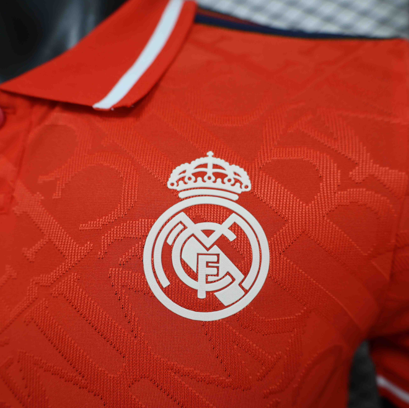 24-25 Real Madrid Red Special Edition Player Version Shirt