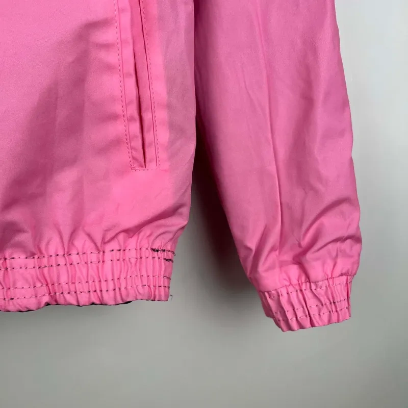 2023-2024 Inter Miami Reversible Windbreaker（black-pink）Soccer Jersey 1:1 Thai Quality