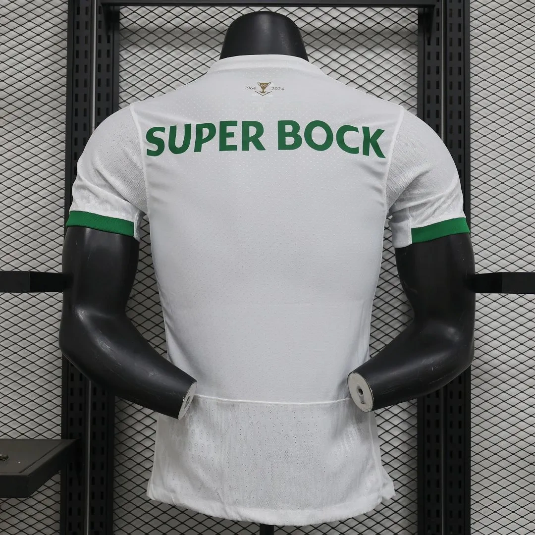 Sporting CP Away Jersey Player Version 2024-25