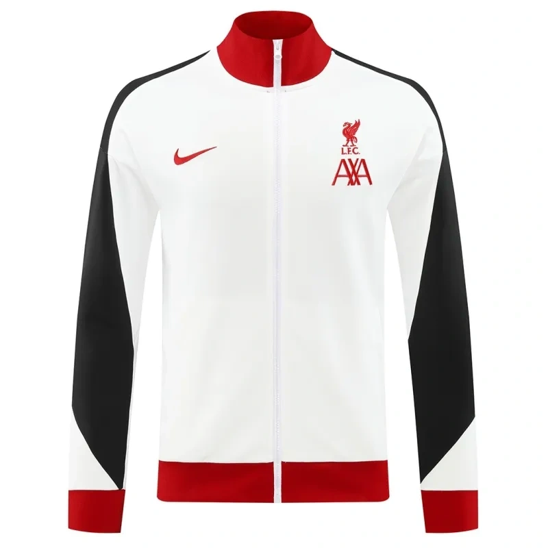 24-25 Liverpool Anthem Jacket White