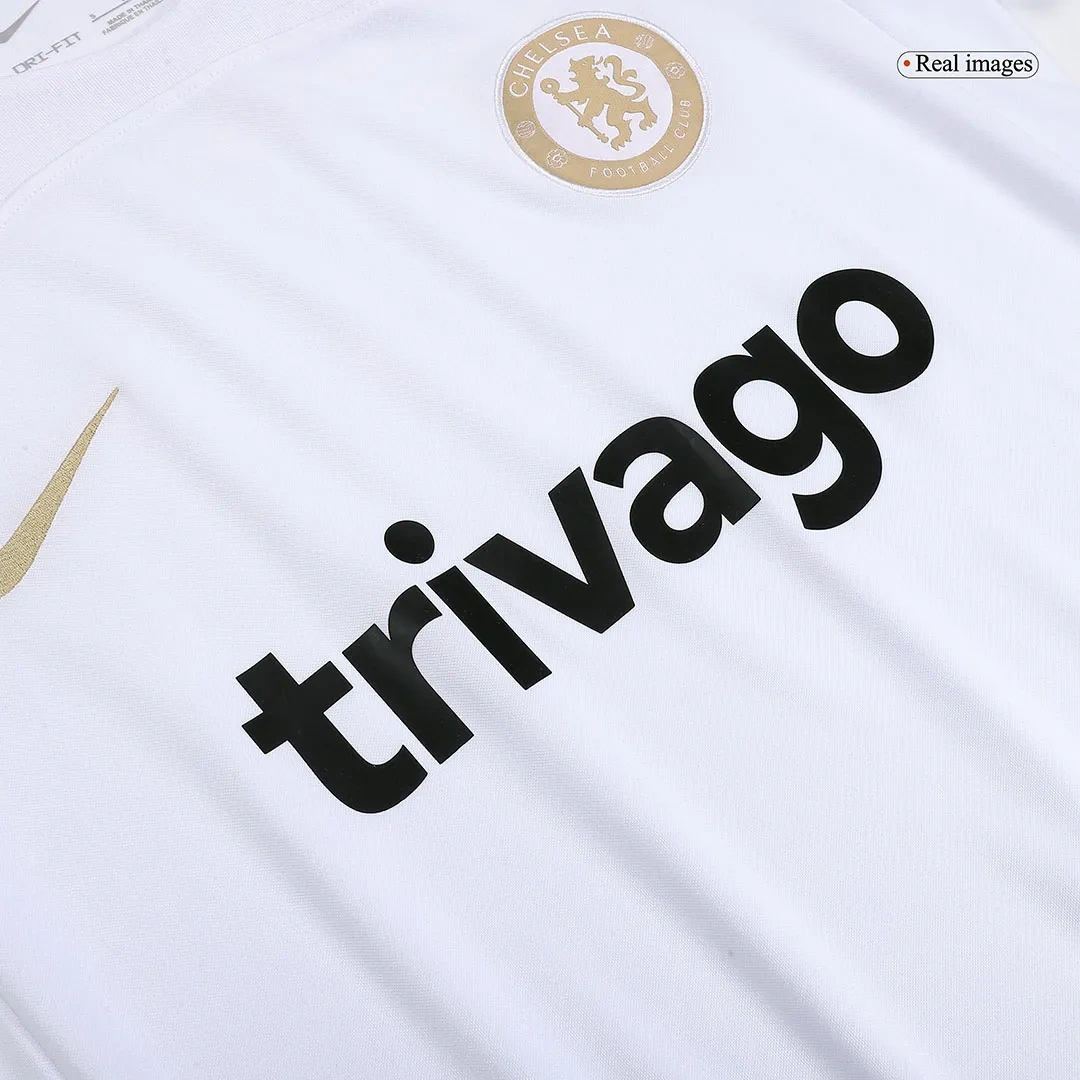 23-24 Chelsea Pre-Match Vest Jersey White