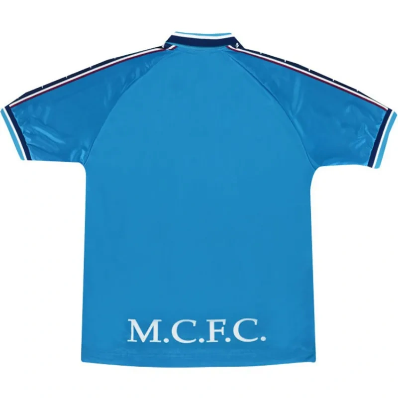 1997/99 Manchester City Retro Home Jersey