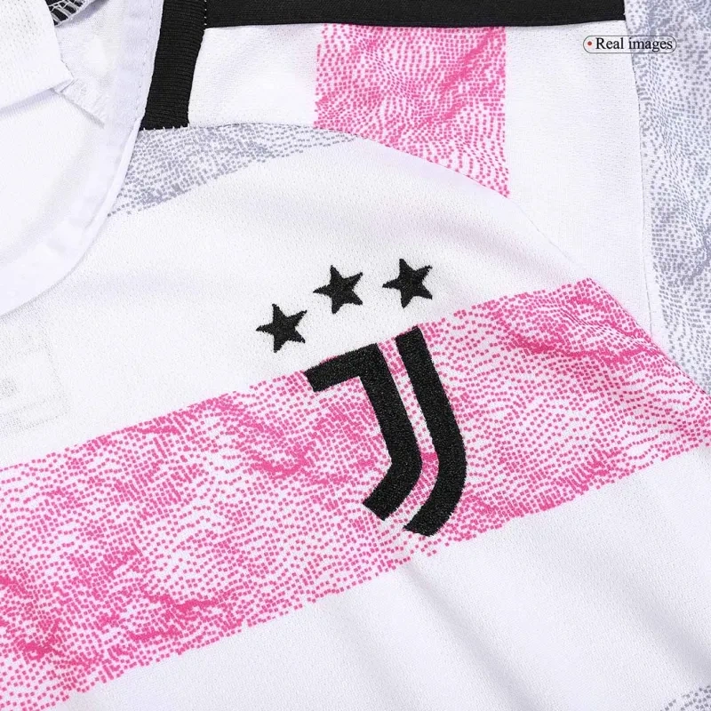 2023-24  Kids Juventus Away Kit Jersey+Short