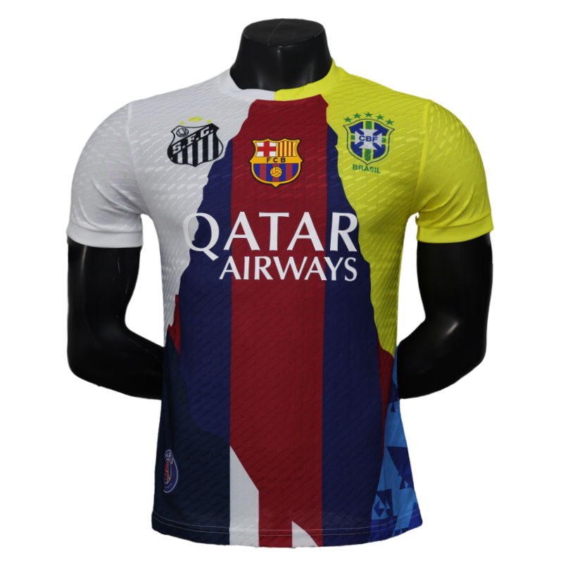 Neymar.jr #10 Barcelona United Club Shirt 2025-Non-Customize